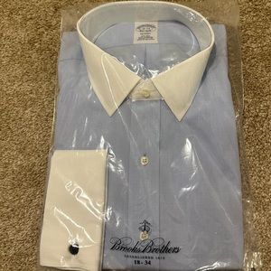 NWT! Men’s Brooks Brothers Regent Fit Button Down